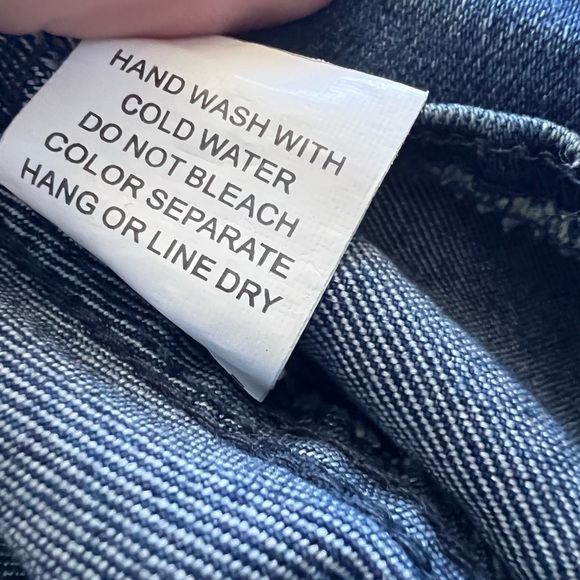 Magnolia South Fitted Denim Miniskirt - Picture 8 of 8